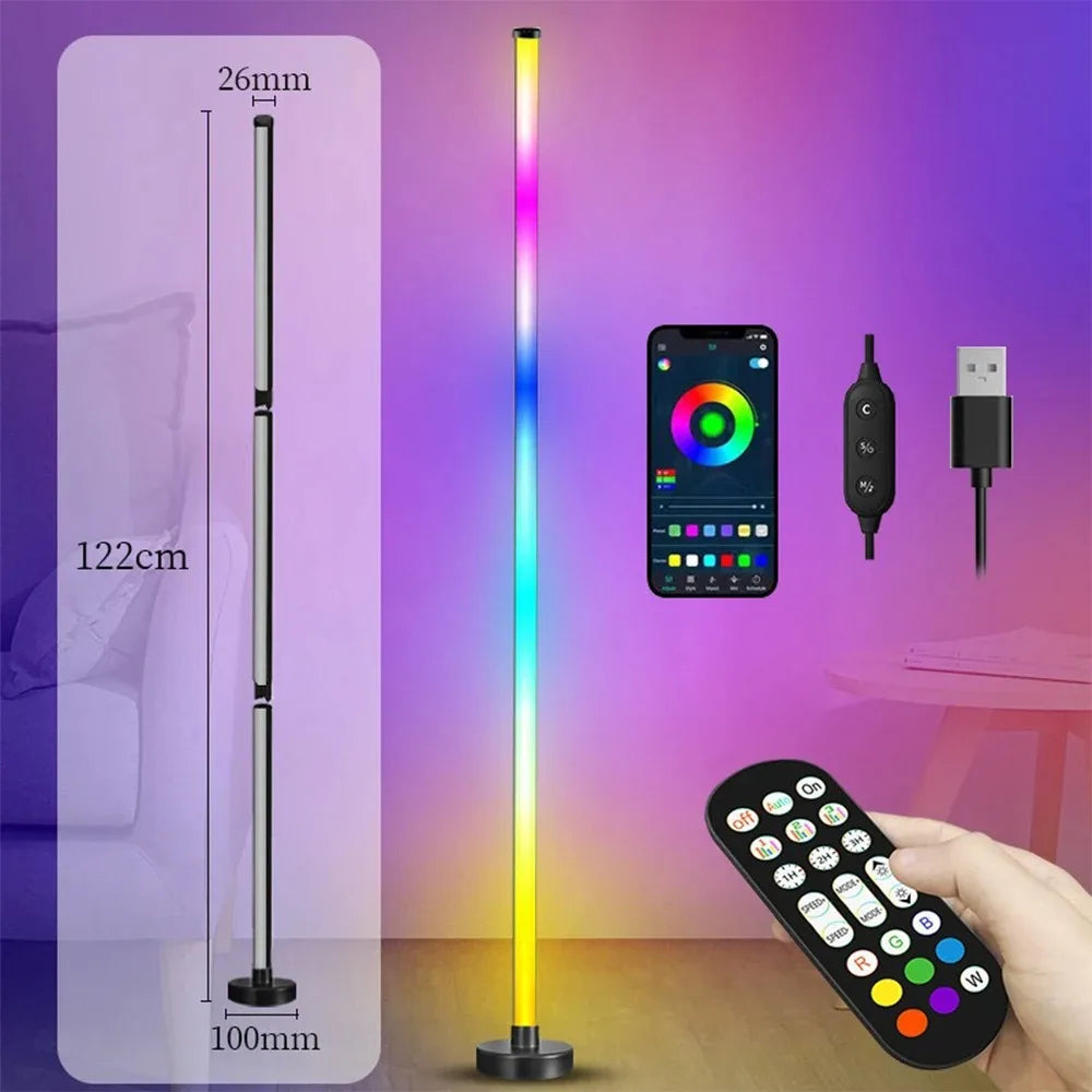 LumiSync™ RGB Floor Lamp