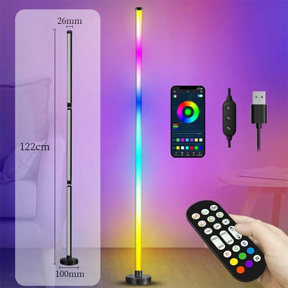 LumiSync™ RGB Floor Lamp