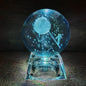 Celestial Sphere: 3D Planetarium Crystal Ball