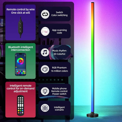 LumiSync™ RGB Floor Lamp