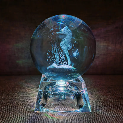 Celestial Sphere: 3D Planetarium Crystal Ball