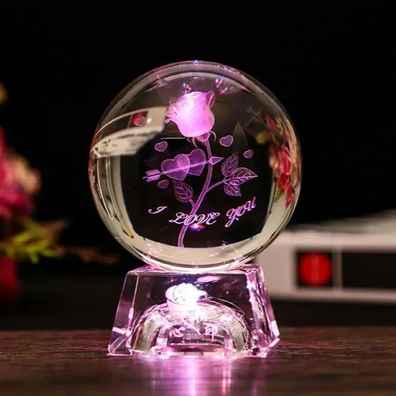 Celestial Sphere: 3D Planetarium Crystal Ball