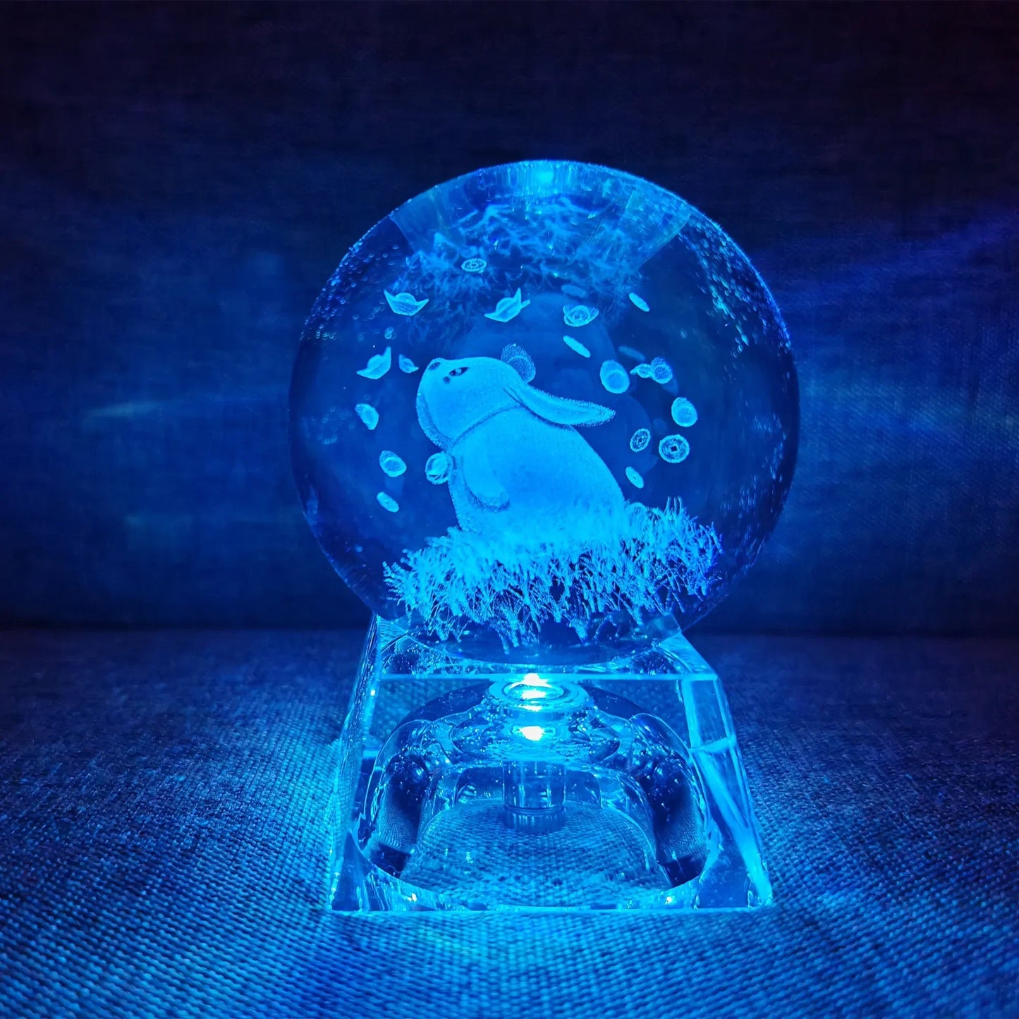 Celestial Sphere: 3D Planetarium Crystal Ball