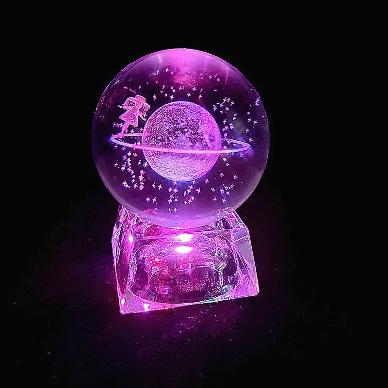 Celestial Sphere: 3D Planetarium Crystal Ball