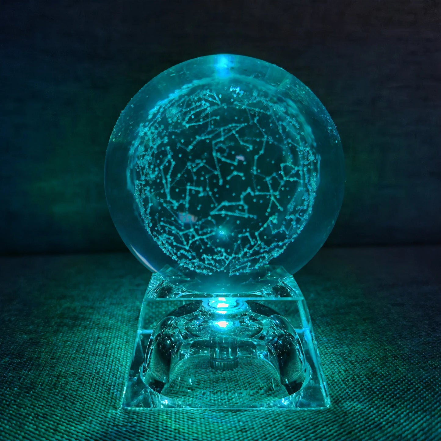 Celestial Sphere: 3D Planetarium Crystal Ball