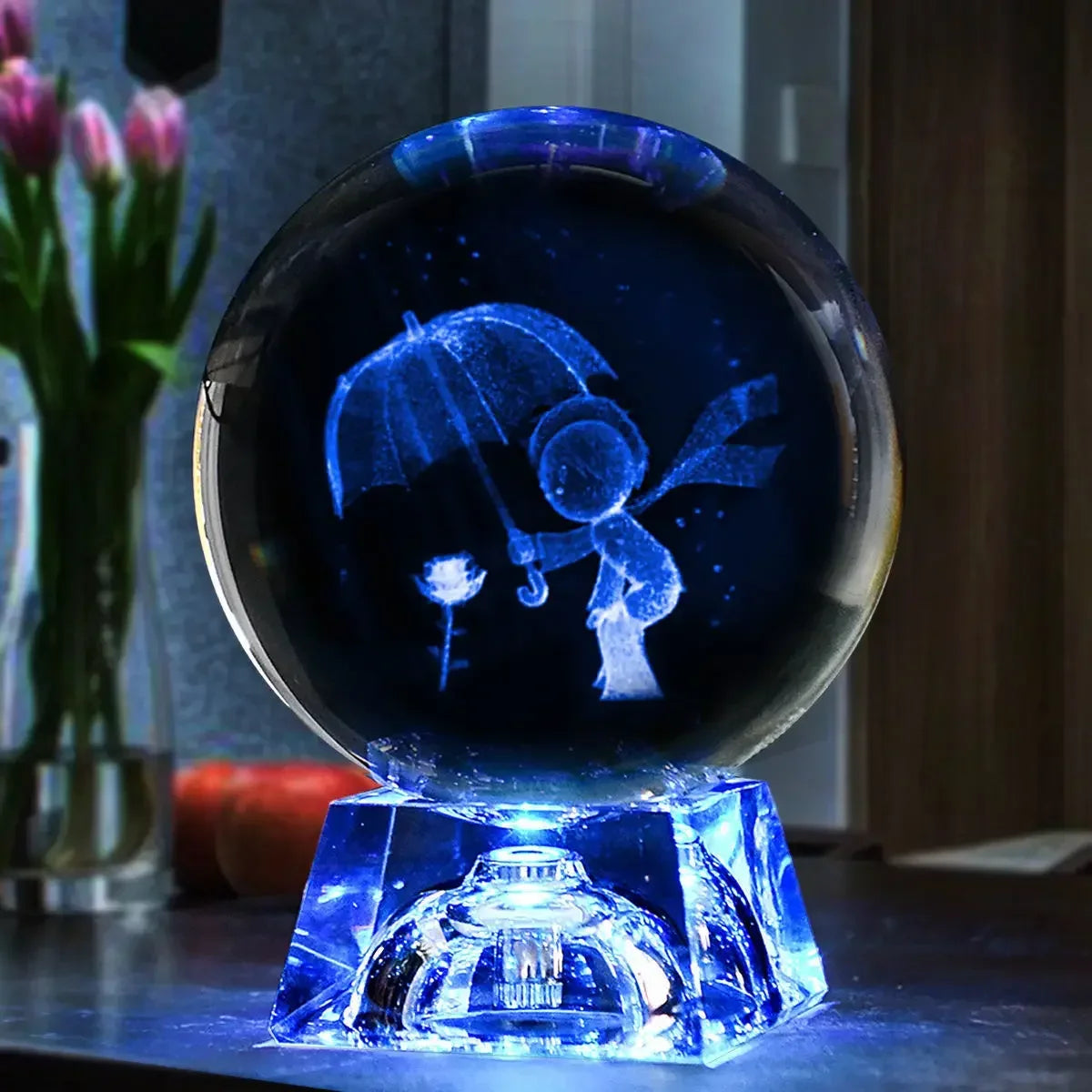 Celestial Sphere: 3D Planetarium Crystal Ball