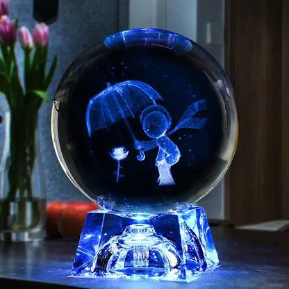 Celestial Sphere: 3D Planetarium Crystal Ball