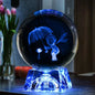 Celestial Sphere: 3D Planetarium Crystal Ball