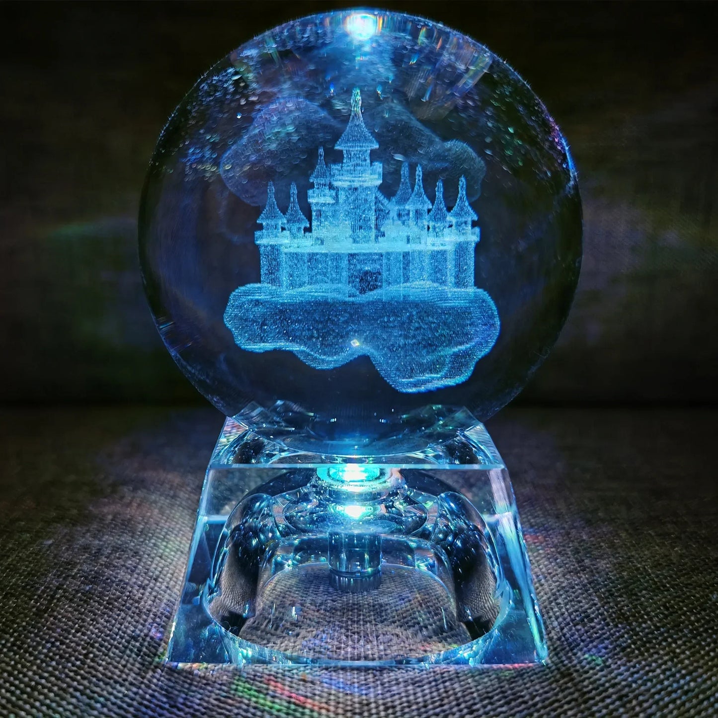 Celestial Sphere: 3D Planetarium Crystal Ball