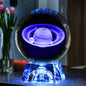 Celestial Sphere: 3D Planetarium Crystal Ball