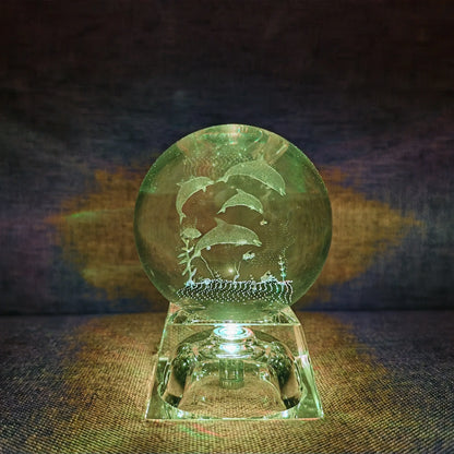 Celestial Sphere: 3D Planetarium Crystal Ball