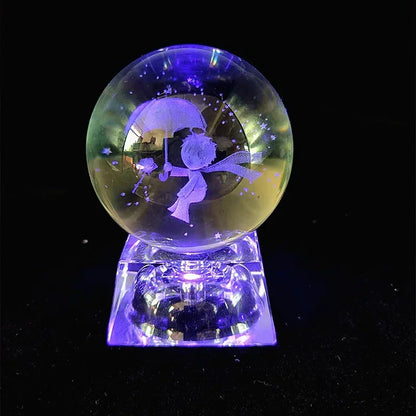 Celestial Sphere: 3D Planetarium Crystal Ball