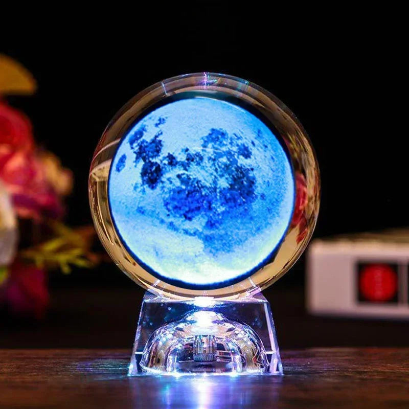 Celestial Sphere: 3D Planetarium Crystal Ball