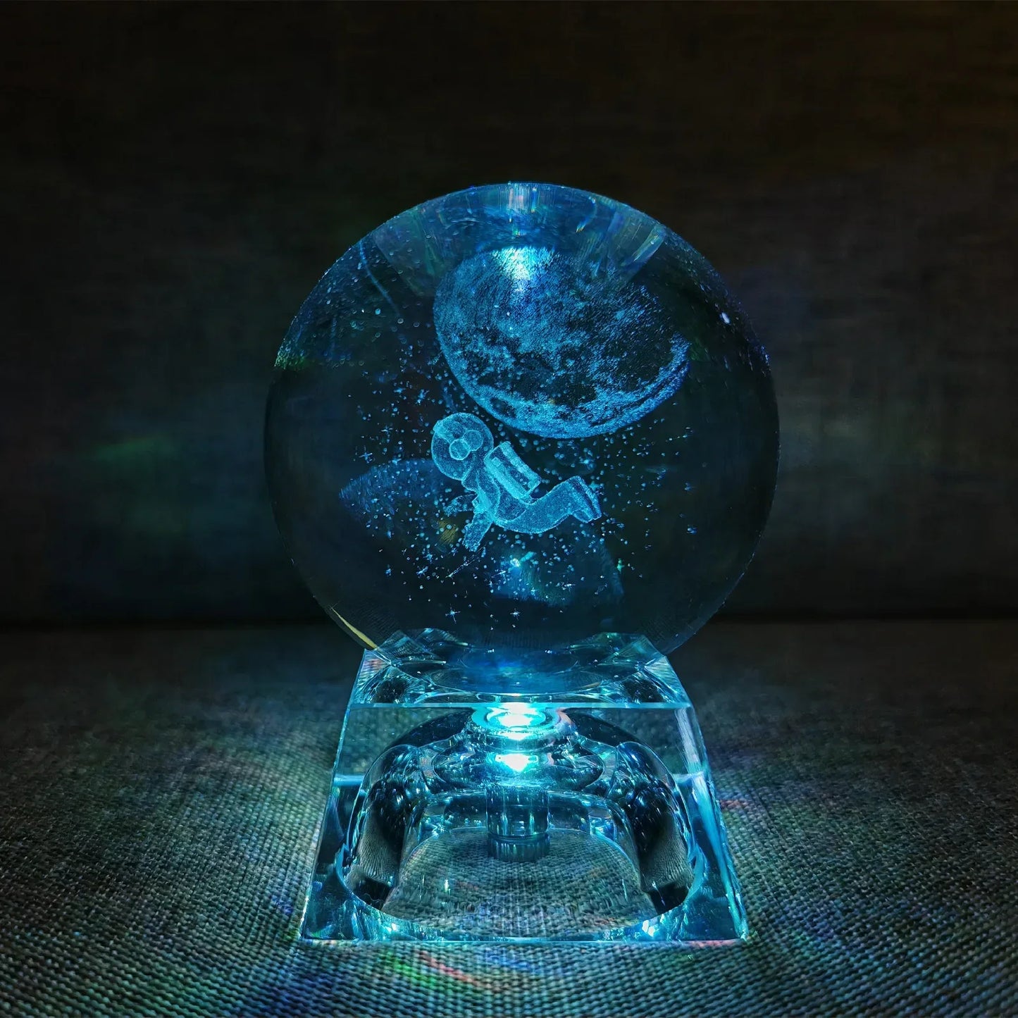 Celestial Sphere: 3D Planetarium Crystal Ball