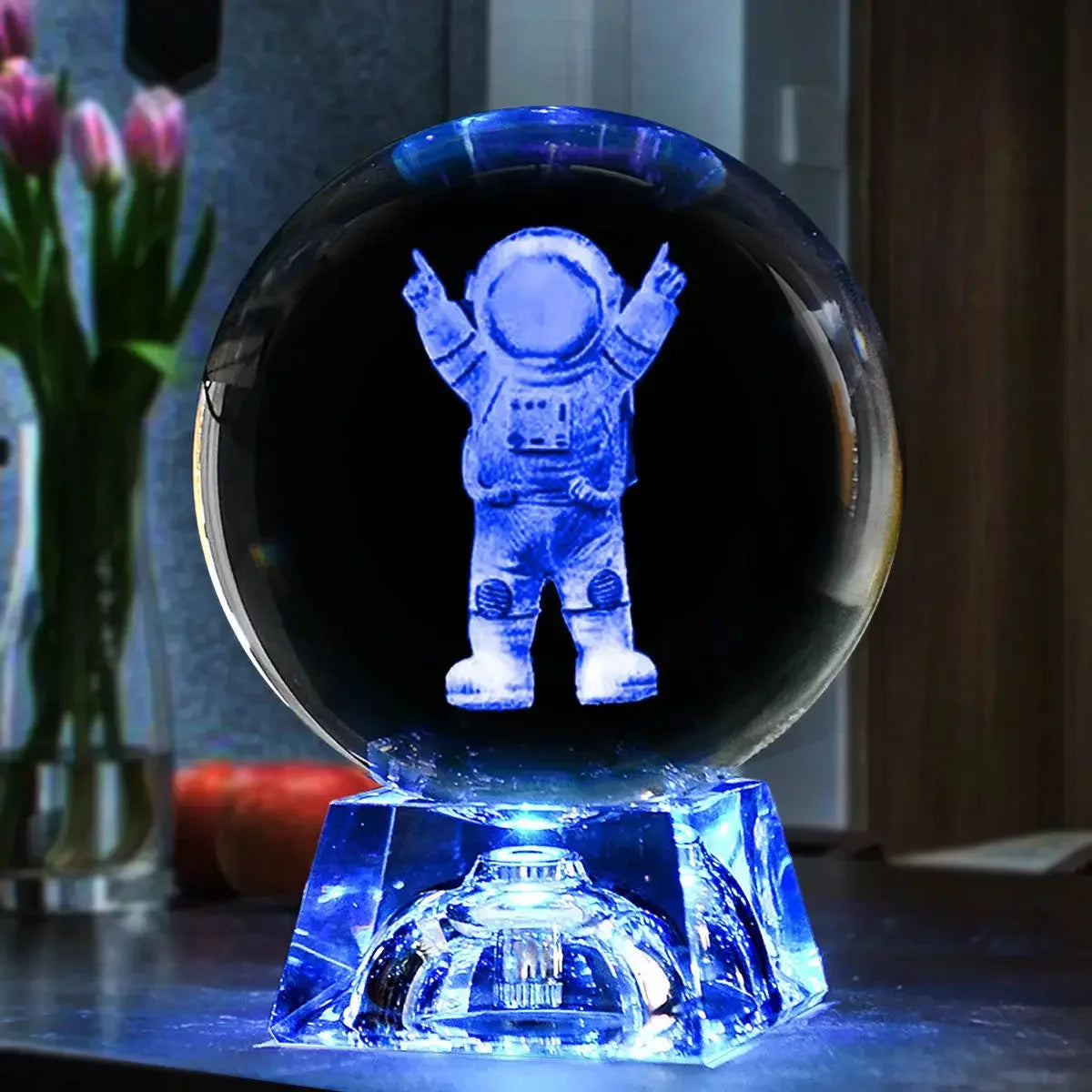 Celestial Sphere: 3D Planetarium Crystal Ball