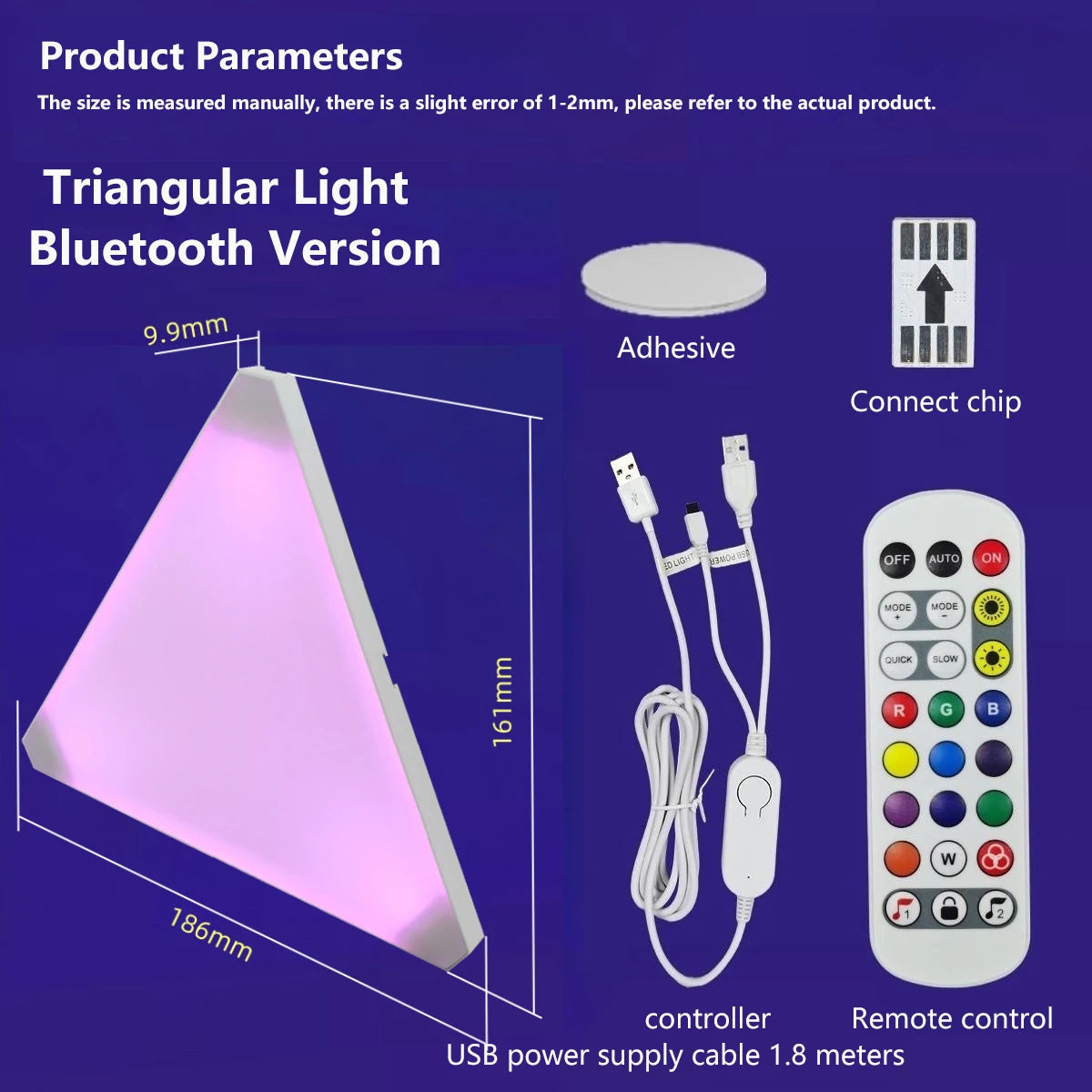 TriGlow™ LED Wall Lights