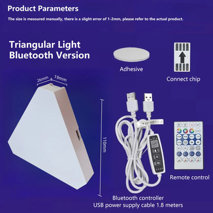 TriGlow™ LED Wall Lights