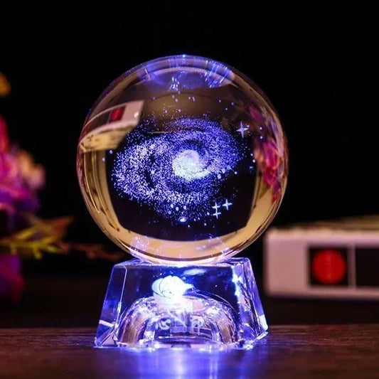 Celestial Sphere: 3D Planetarium Crystal Ball