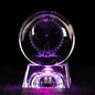 Celestial Sphere: 3D Planetarium Crystal Ball