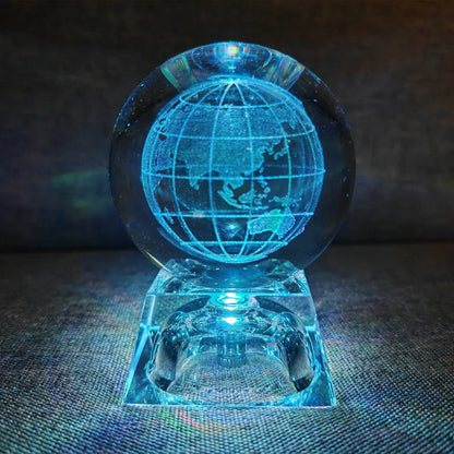 Celestial Sphere: 3D Planetarium Crystal Ball