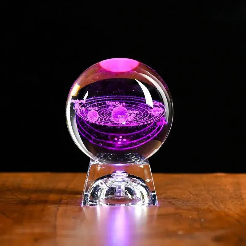 Celestial Sphere: 3D Planetarium Crystal Ball