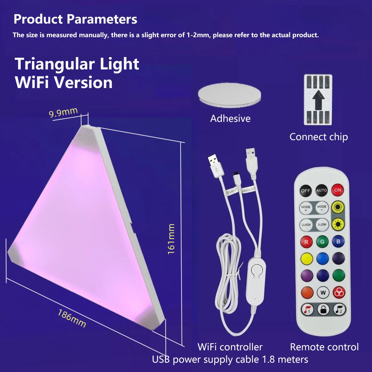 TriGlow™ LED Wall Lights